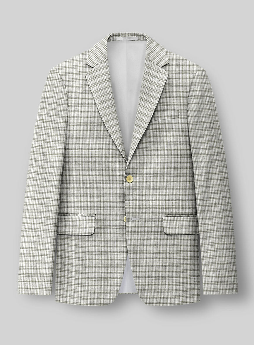 Italian Cotton Engari Jacket - StudioSuits