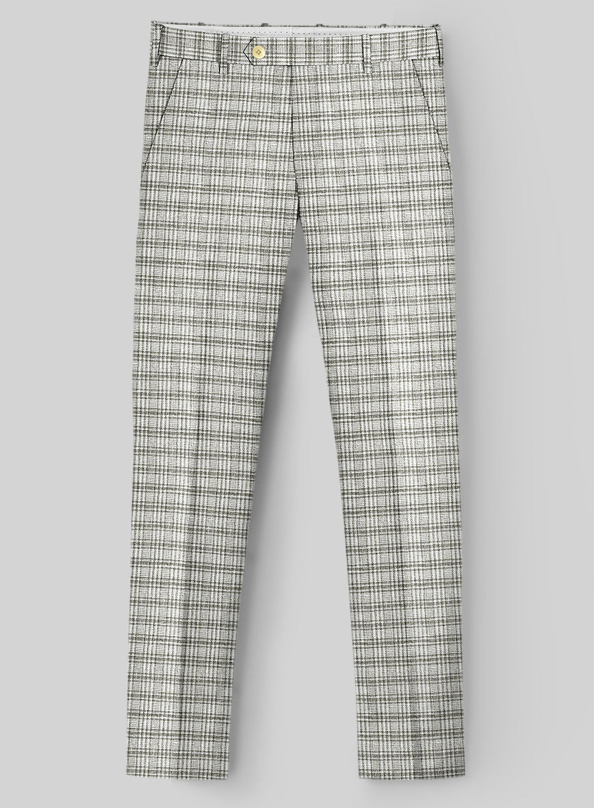 Italian Cotton Engari Pants - StudioSuits