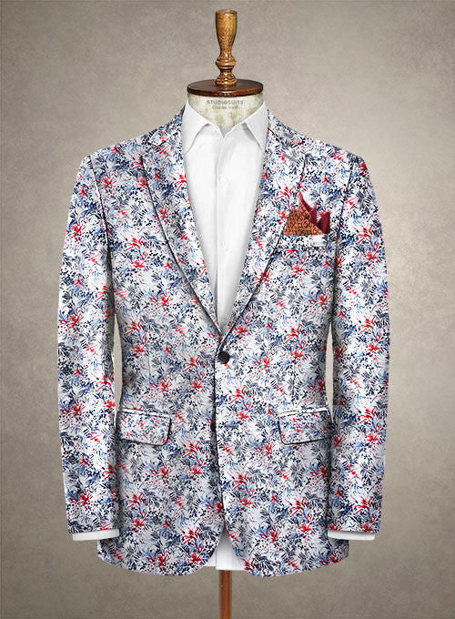 Italian Cotton Fanpan Suit - StudioSuits