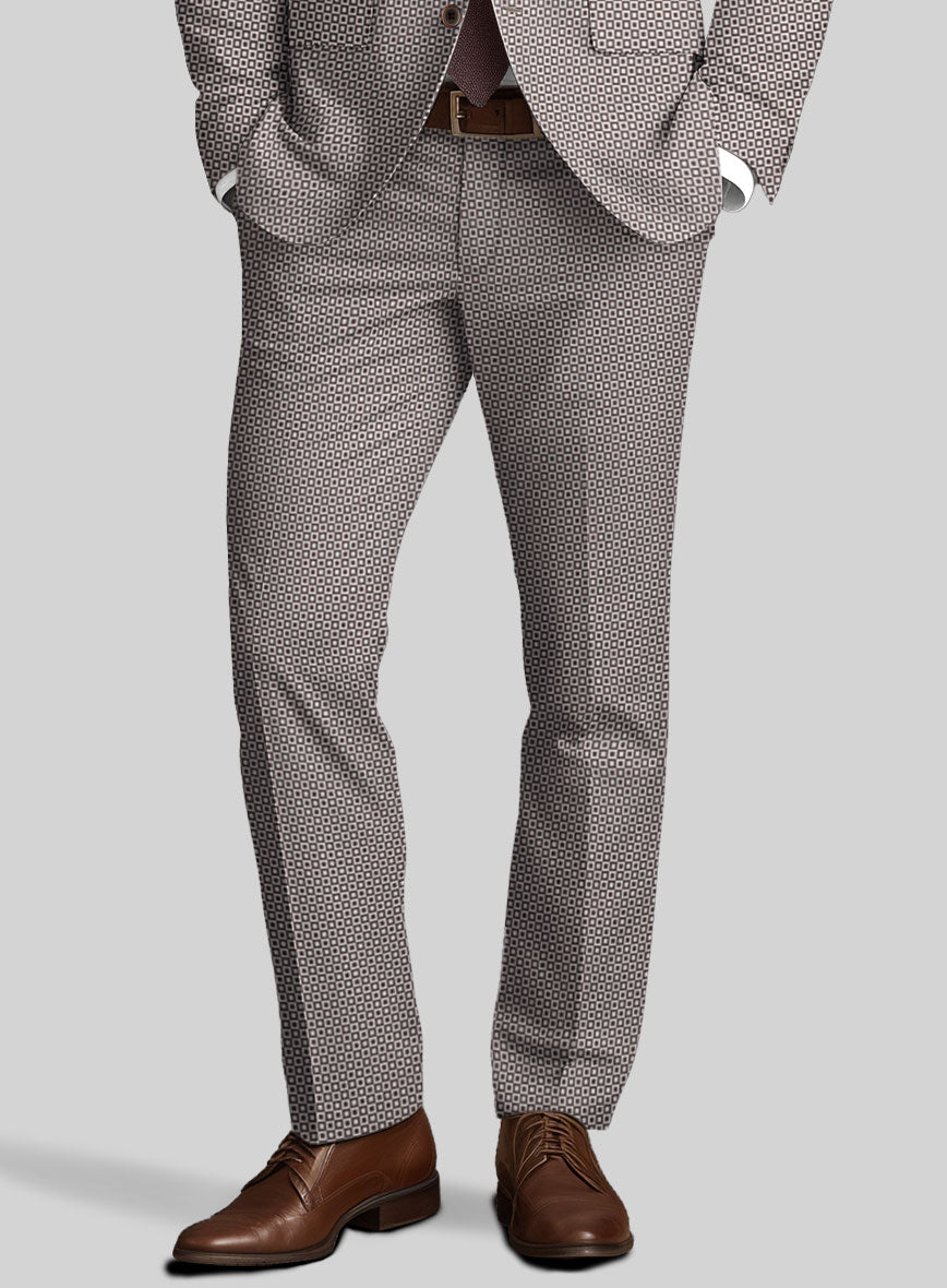 Italian Cotton Froilan Pants - StudioSuits