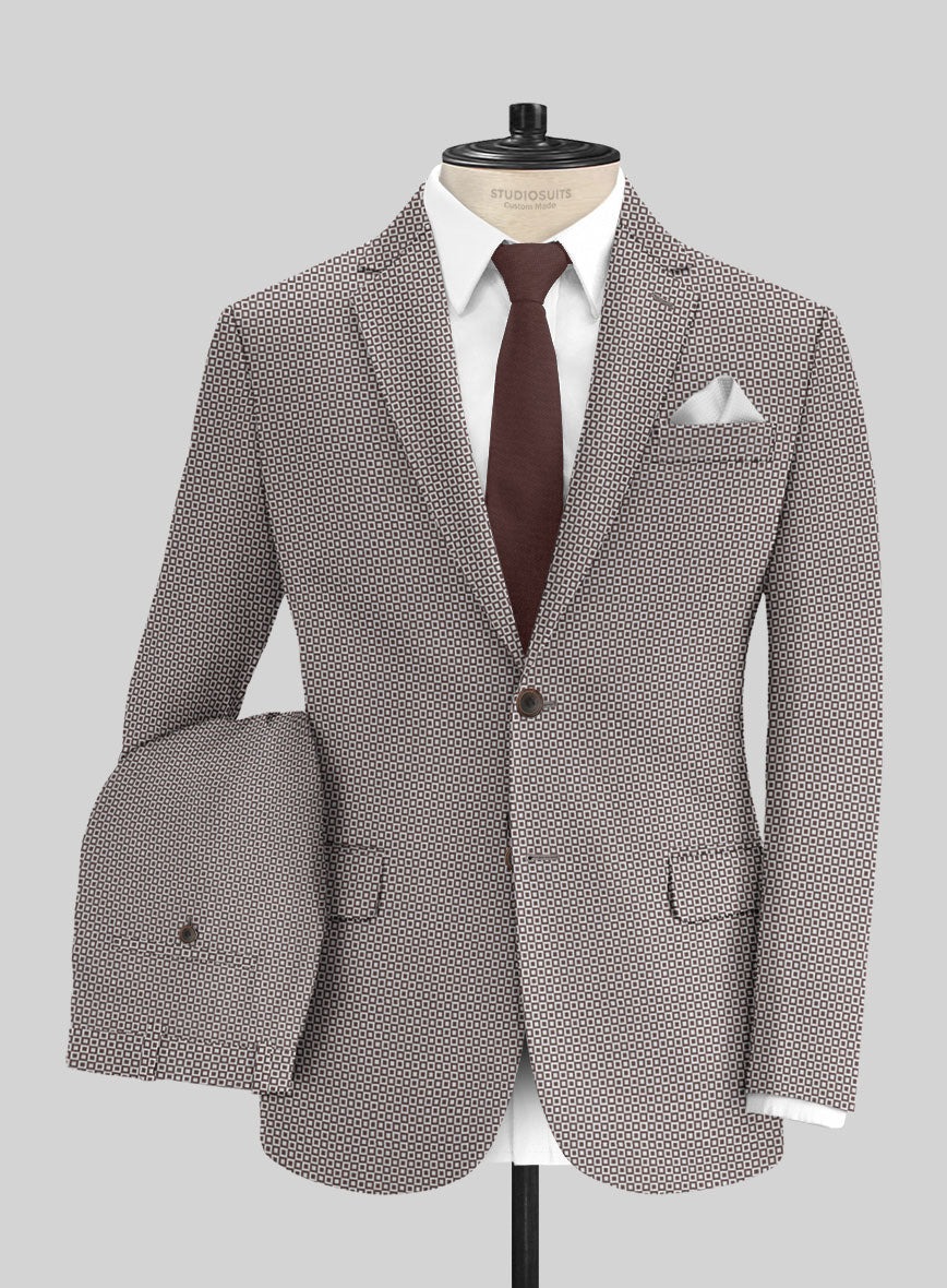 Italian Cotton Froilan Suit - StudioSuits