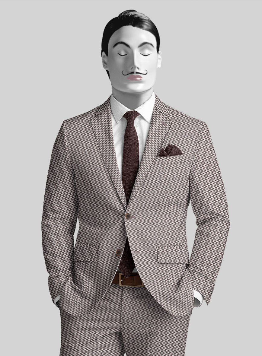 Italian Cotton Froilan Suit - StudioSuits