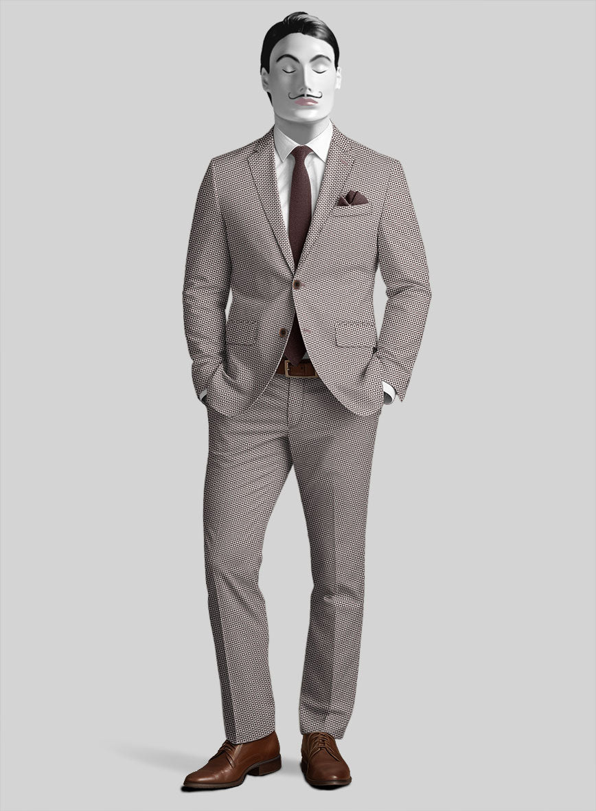 Italian Cotton Froilan Suit - StudioSuits