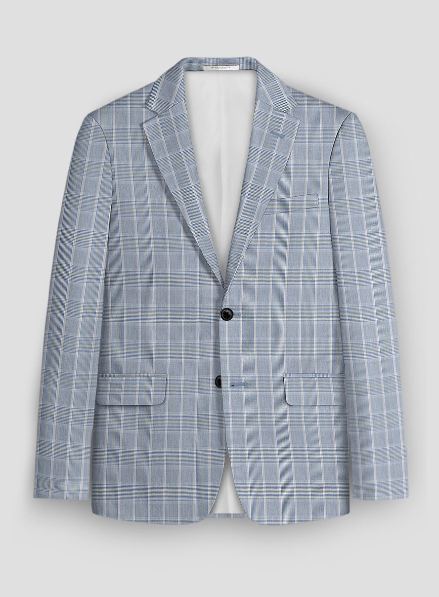 Italian Cotton Gabriele Jacket - StudioSuits