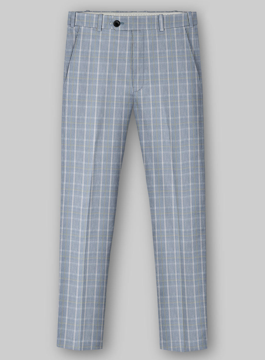 Italian Cotton Gabriele Pants - StudioSuits