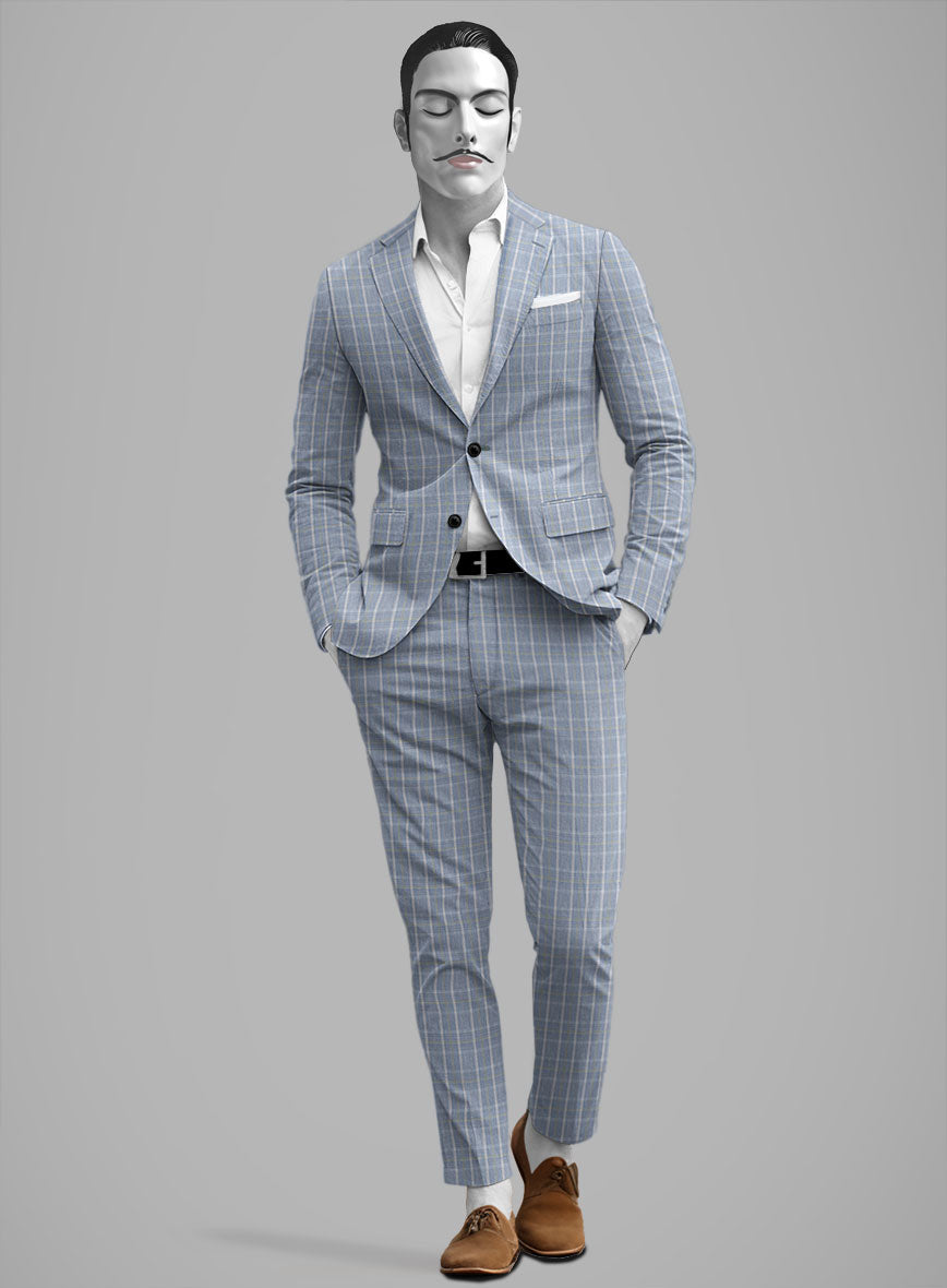 Italian Cotton Gabriele Suit - StudioSuits