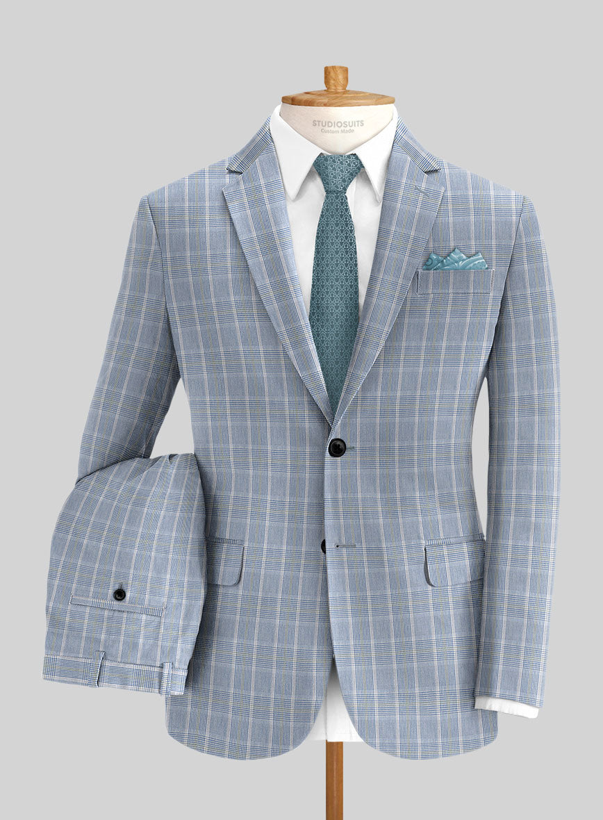 Italian Cotton Gabriele Suit - StudioSuits