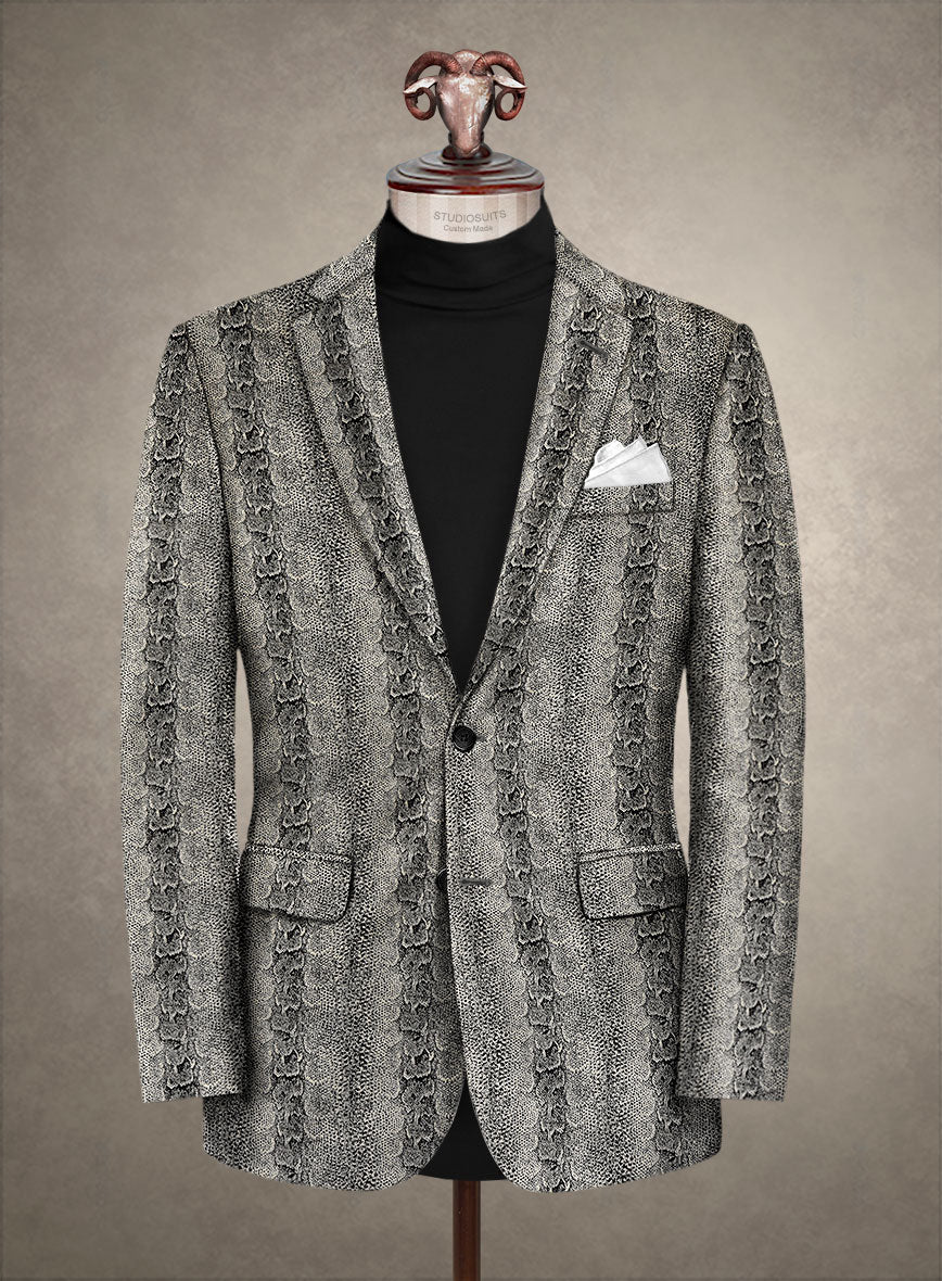 Italian Cotton Heraclito Jacket - StudioSuits