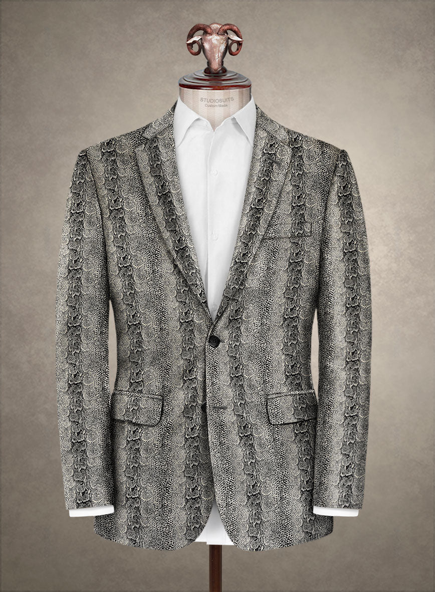 Italian Cotton Heraclito Jacket - StudioSuits