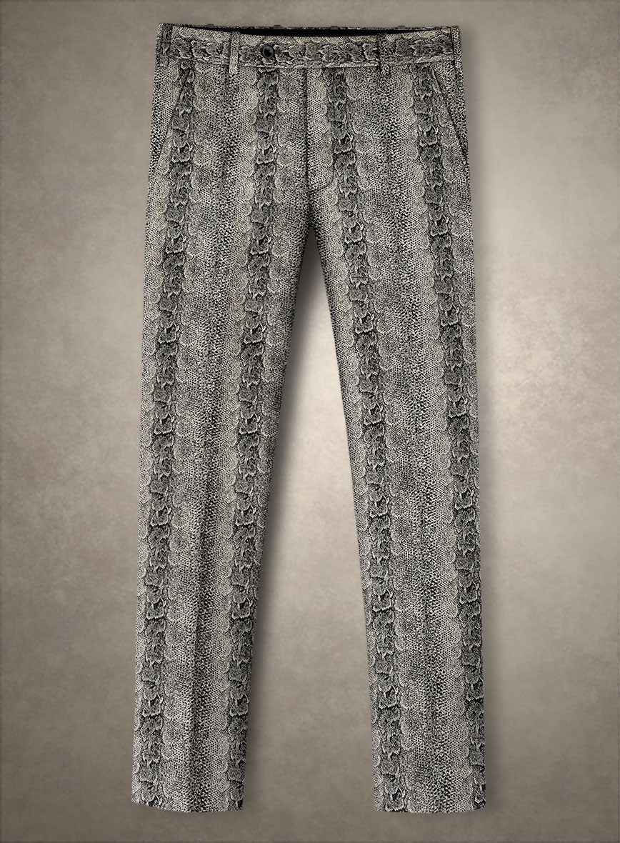 Italian Cotton Heraclito Pants - StudioSuits