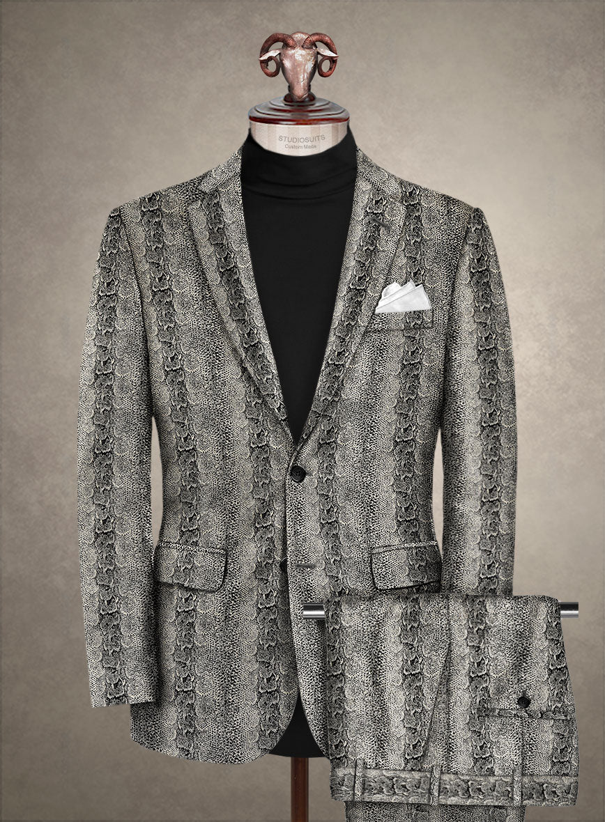 Italian Cotton Heraclito Suit - StudioSuits