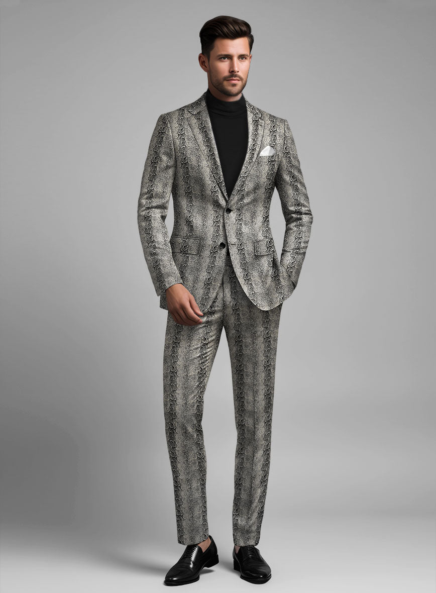 Italian Cotton Heraclito Suit - StudioSuits