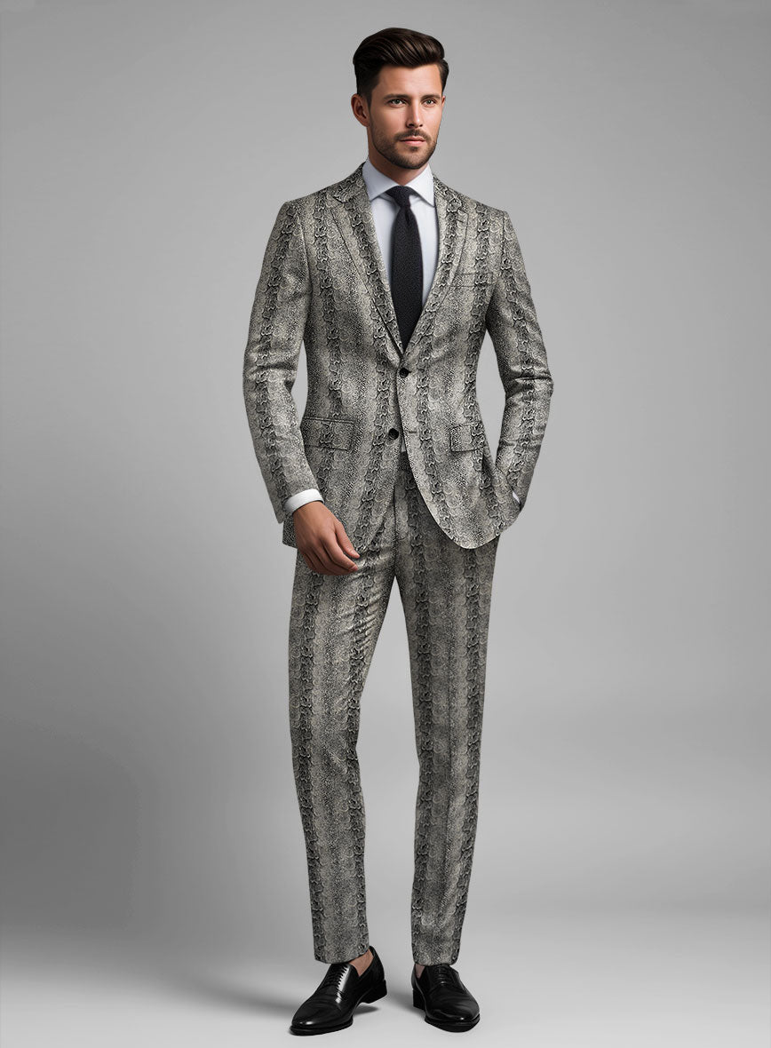 Italian Cotton Heraclito Suit - StudioSuits