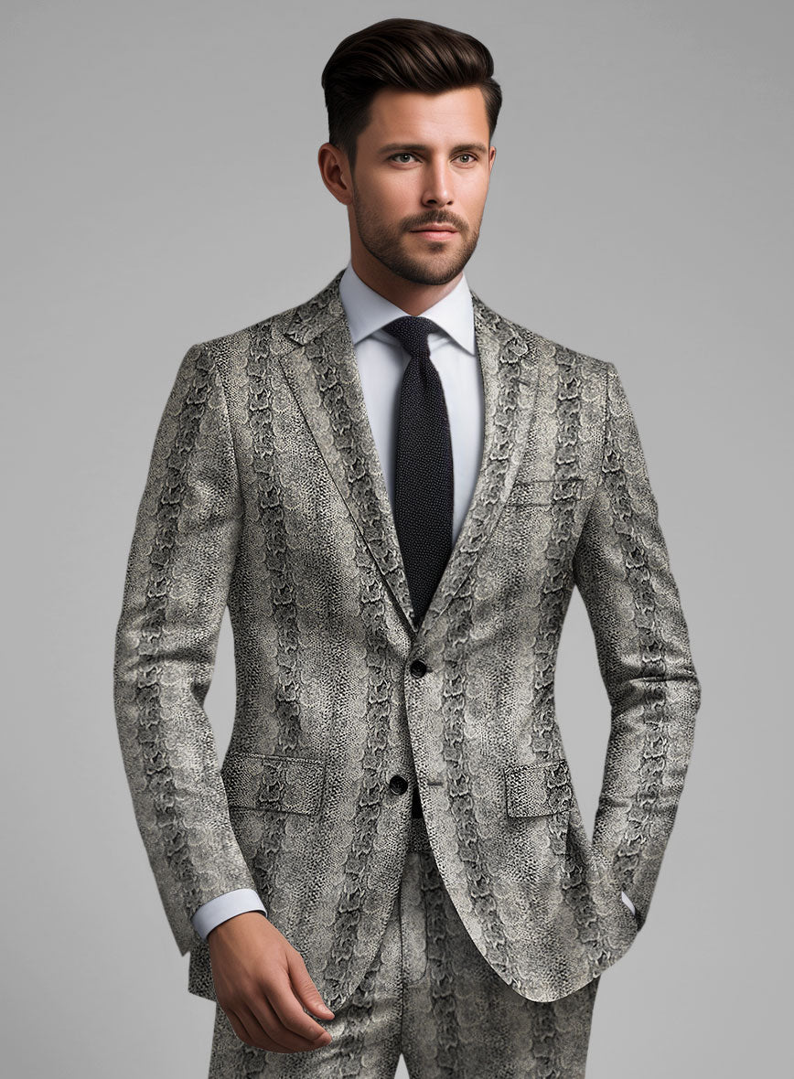 Italian Cotton Heraclito Suit - StudioSuits