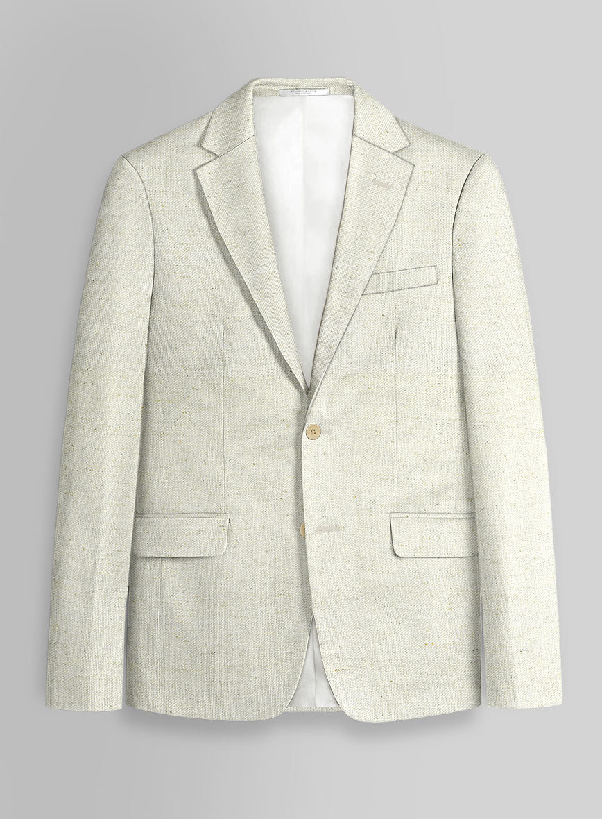 Italian Cotton Linen Duarda Jacket