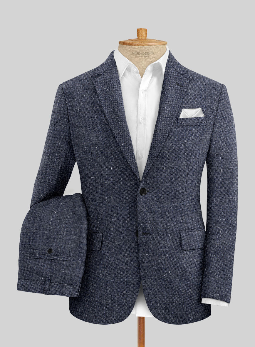 Italian Cotton Linen Hopsack Anibal Suit – StudioSuits