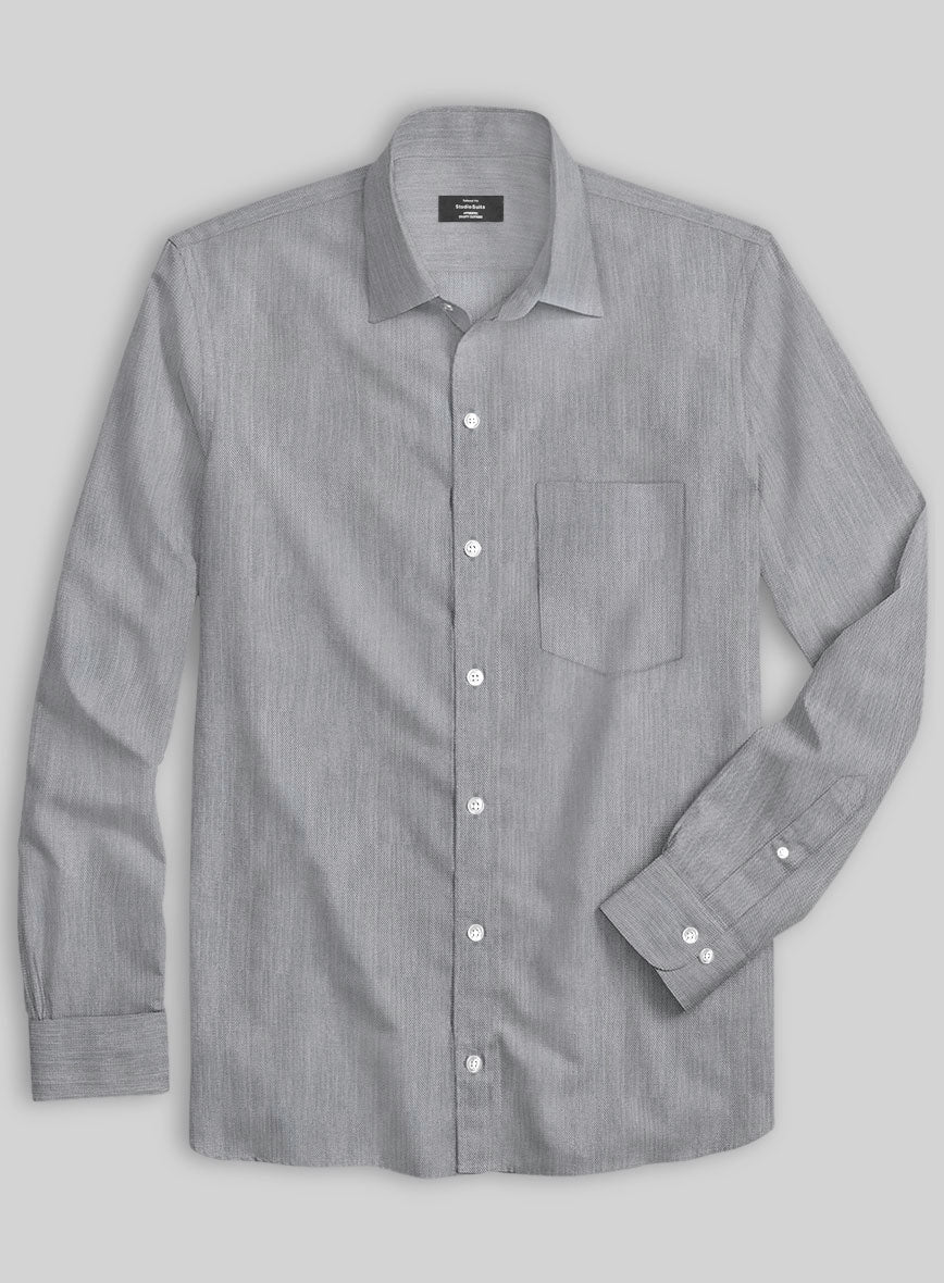 Italian Cotton Luis Shirt - StudioSuits