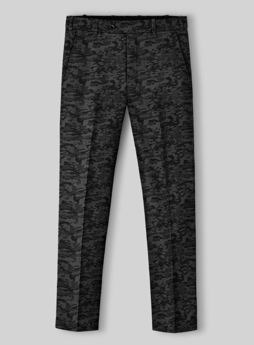 Italian Cotton Lycra Aitana Pants - StudioSuits