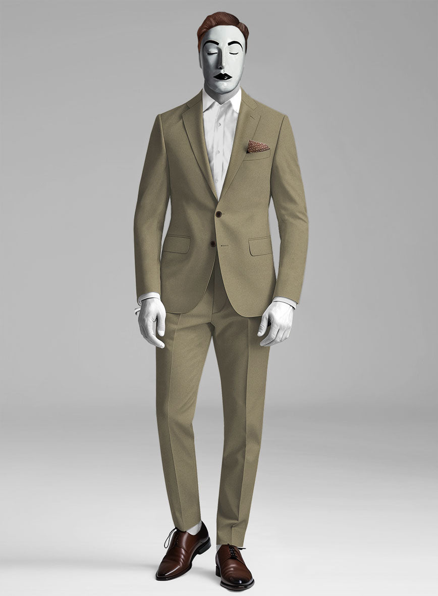 Italian Cotton Lycra Iglesi Suit - StudioSuits