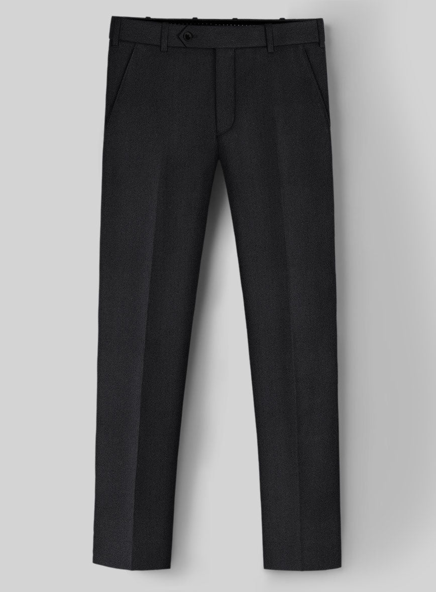 Italian Cotton Lycra Paso Pants - StudioSuits