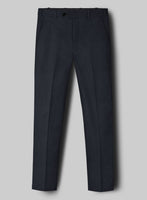 Italian Cotton Lycra Ulisse Pants - StudioSuits