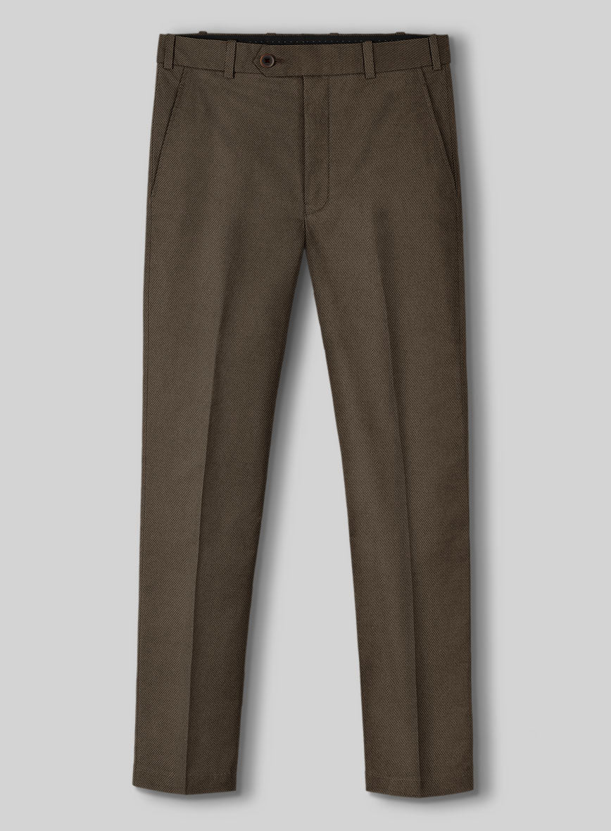 Italian Cotton Lycra Zaltex Pants