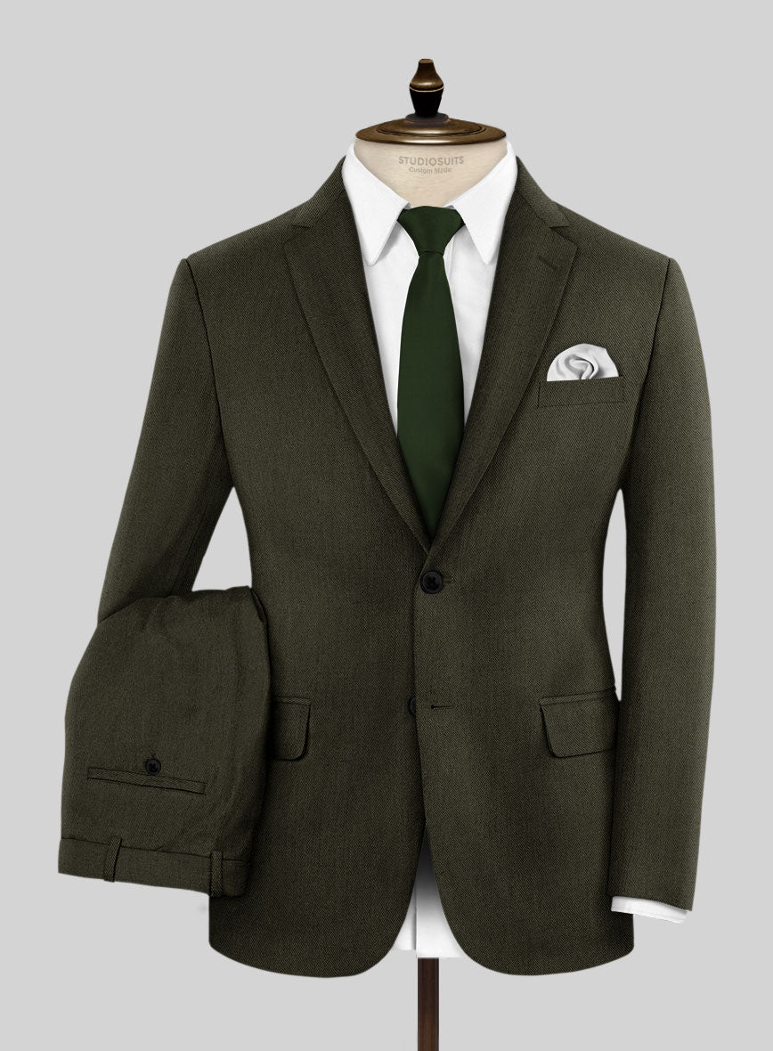 Italian Cotton Lycra Zaniga Suit