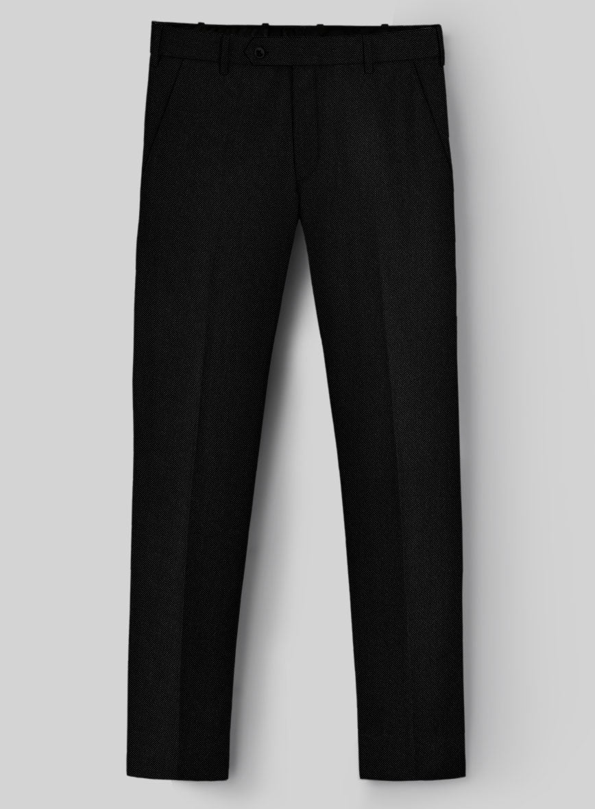 Italian Cotton Pomzo Pants - StudioSuits