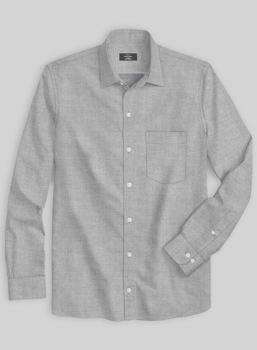 Italian Cotton Rafael Shirt - StudioSuits