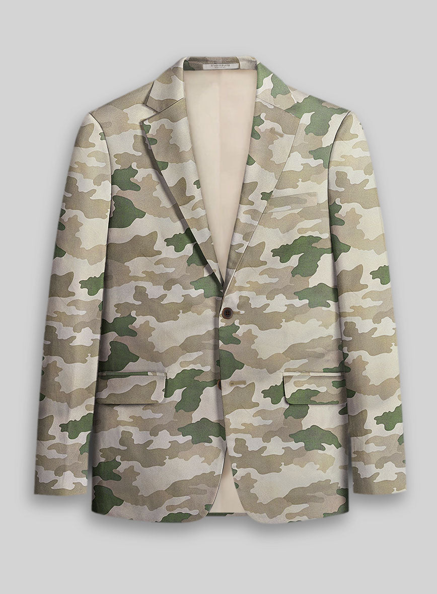 Italian Cotton Santoro Jacket - StudioSuits