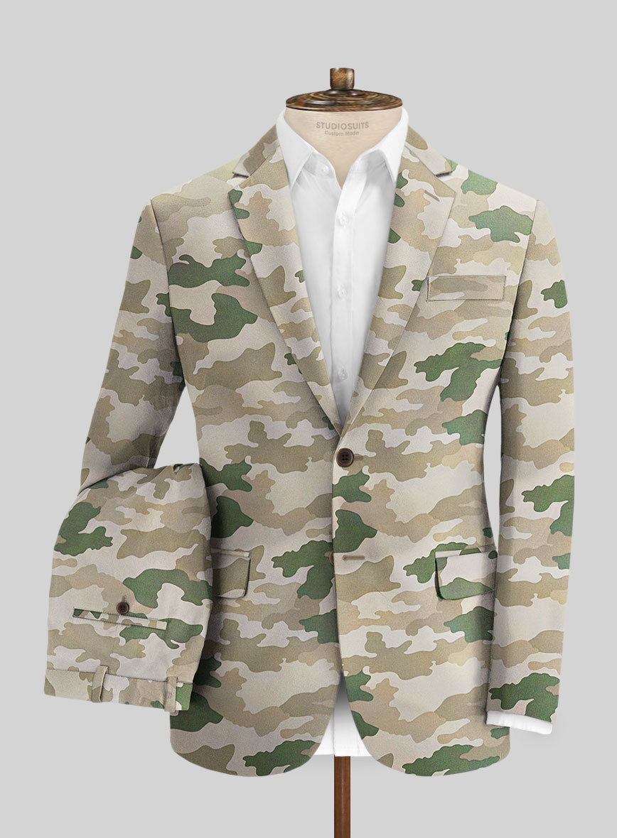 Italian Cotton Santoro Suit - StudioSuits