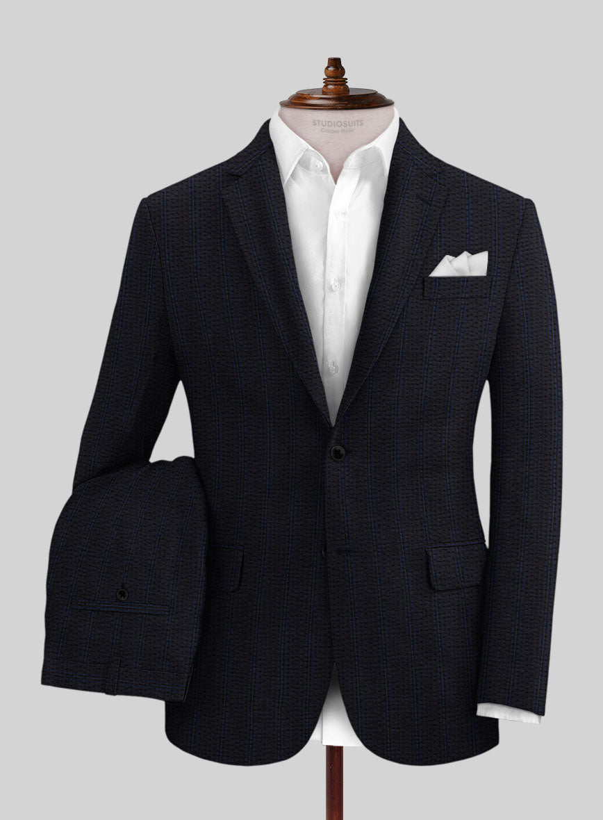 Italian Cotton Seersucker Corrado Suit – StudioSuits