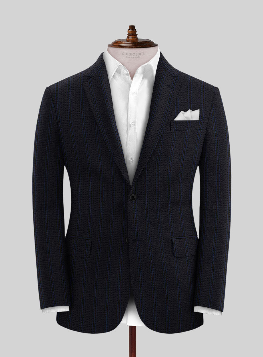 Italian Cotton Seersucker Corrado Suit – StudioSuits