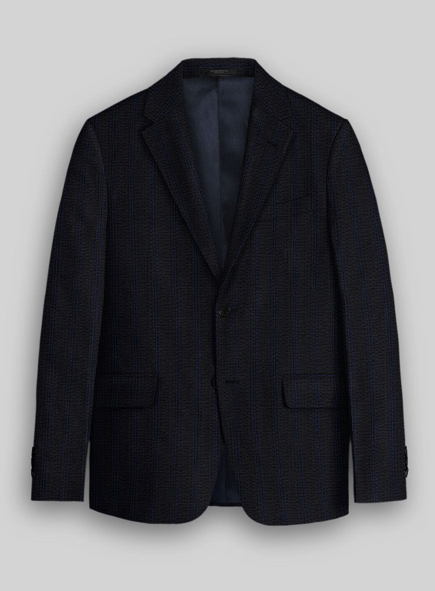 Italian Cotton Seersucker Corrado Suit - StudioSuits