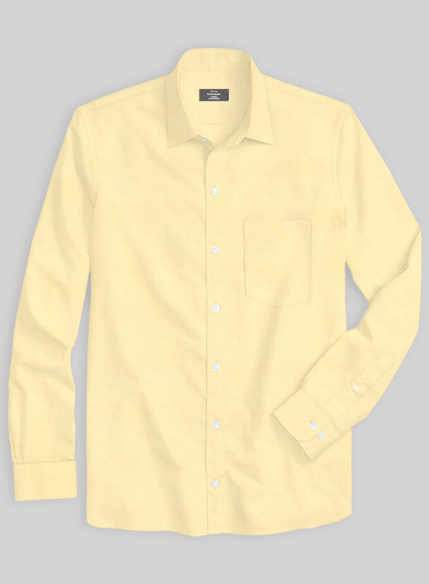 Italian Cotton Silvano Shirt - StudioSuits