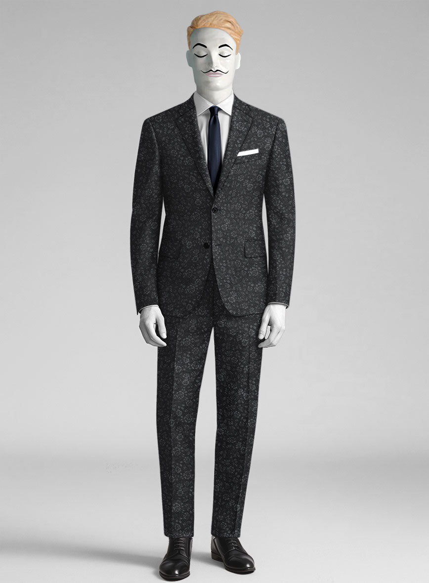 Italian Cotton Wool Bastos Suit - StudioSuits