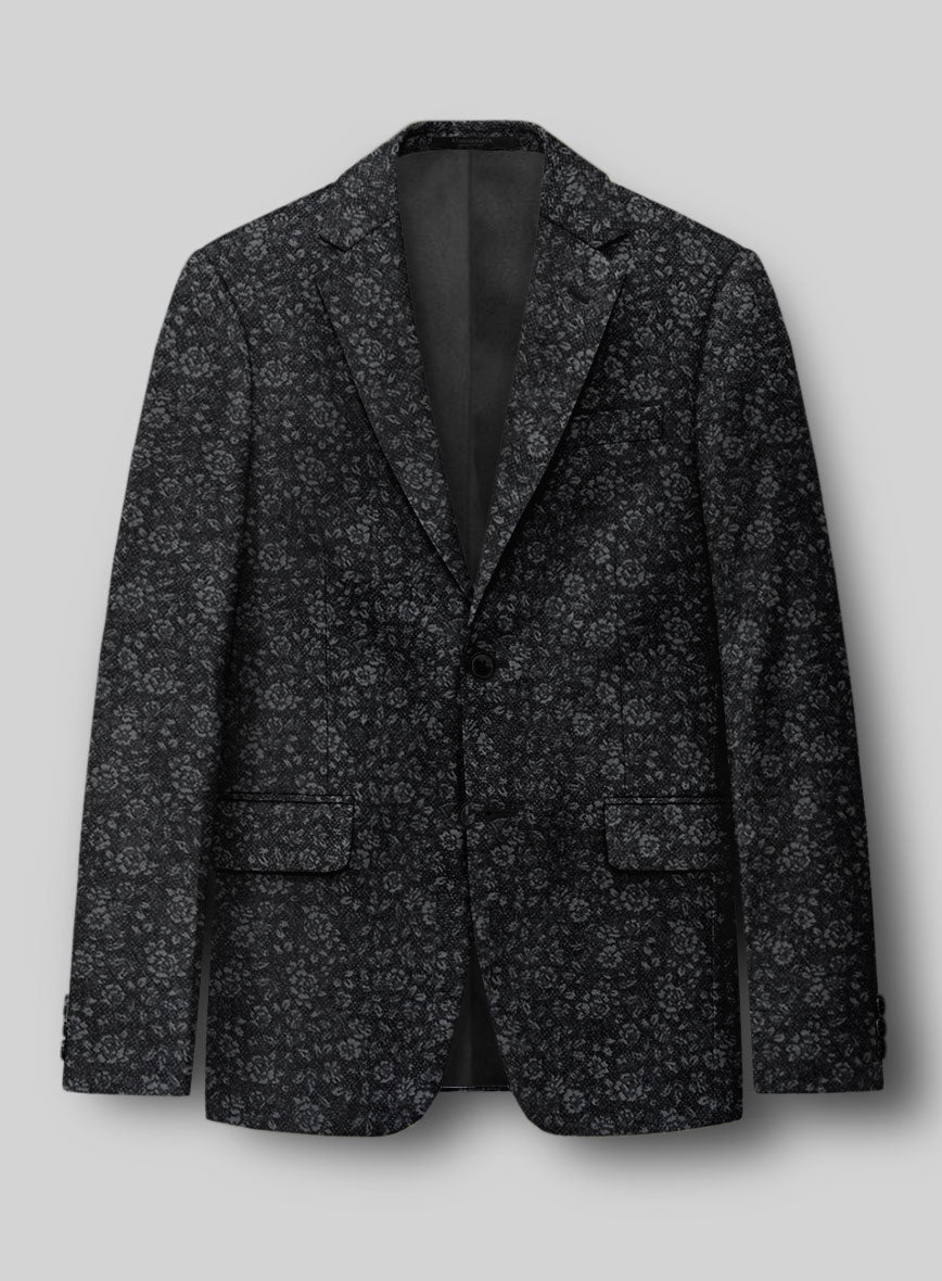 Italian Cotton Wool Bastos Jacket