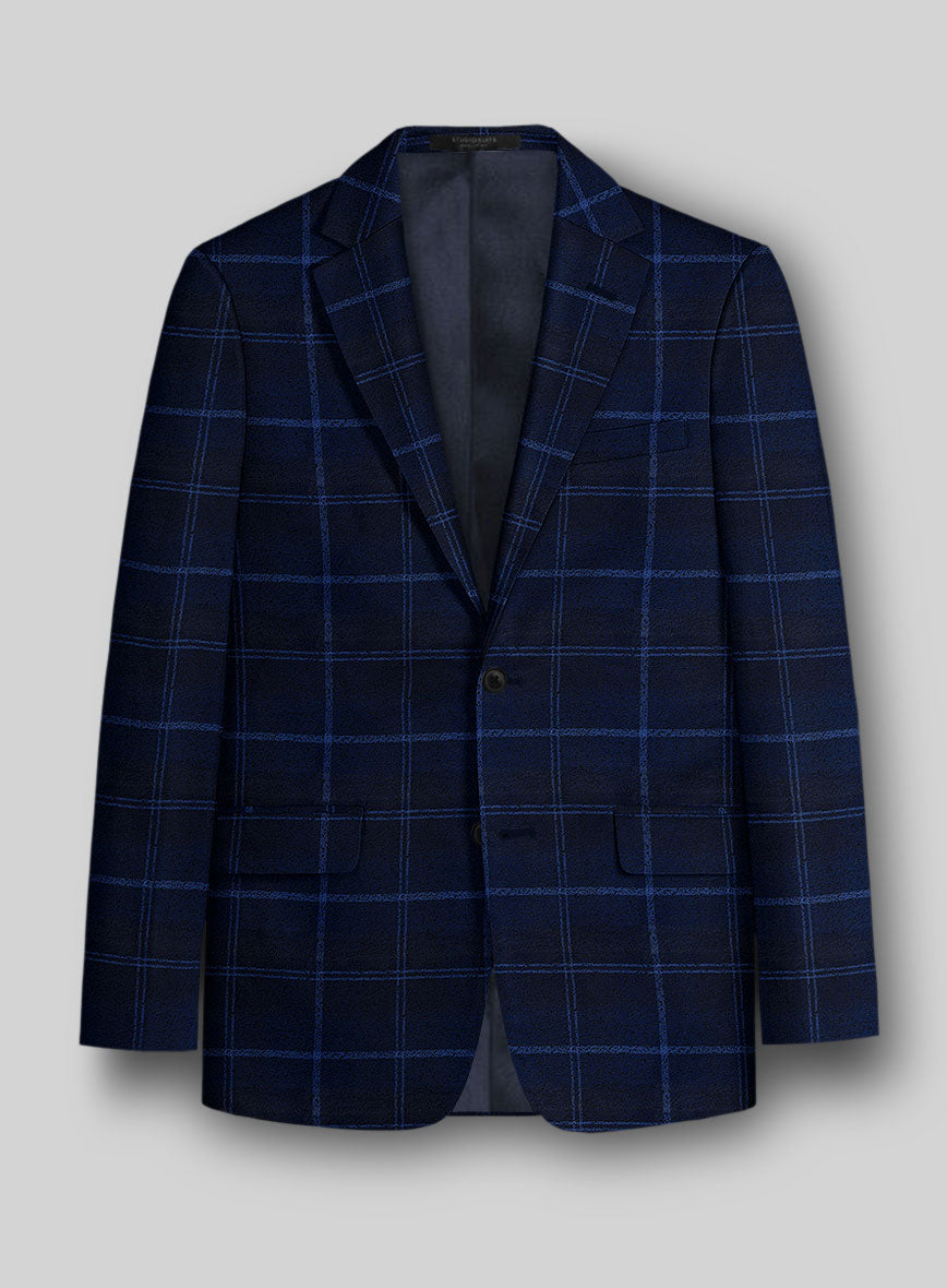 Italian Cotton Wool Domeni Jacket - StudioSuits