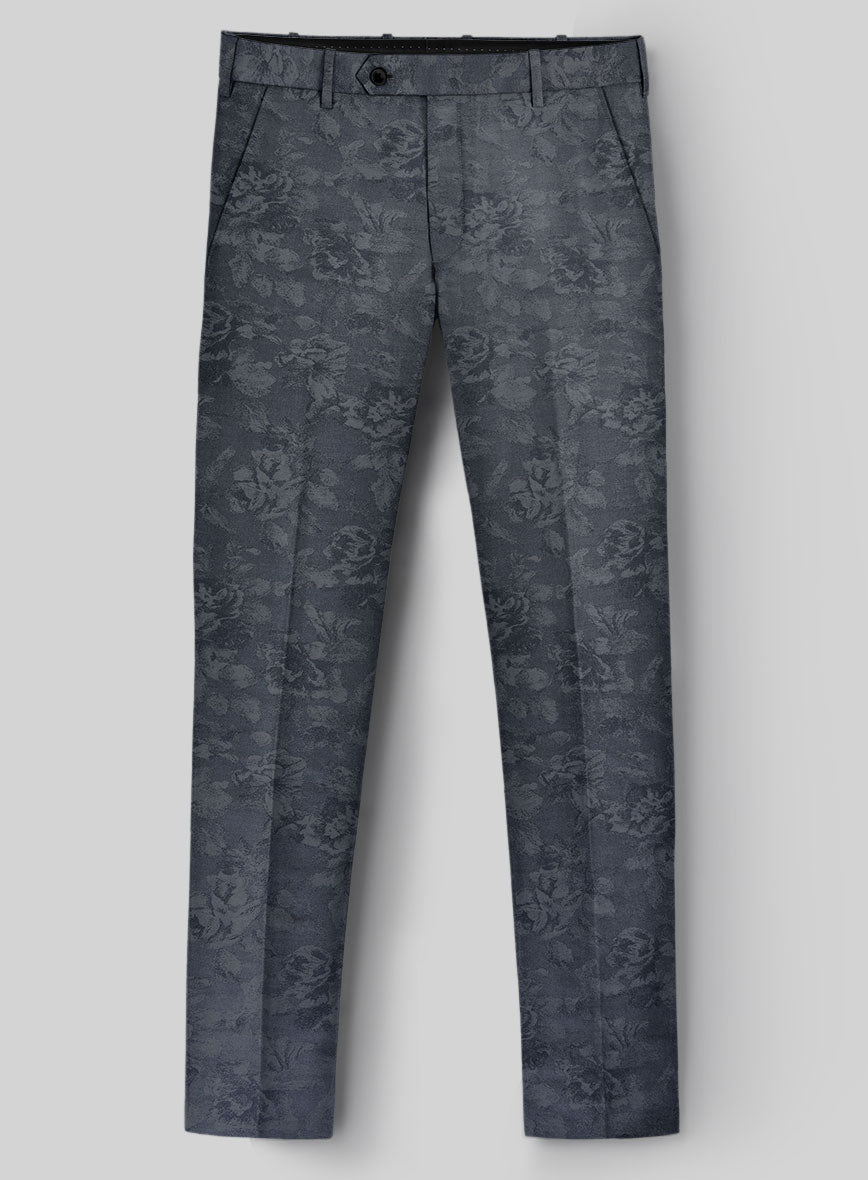 Italian Cotton Wool Eriali Pants - StudioSuits