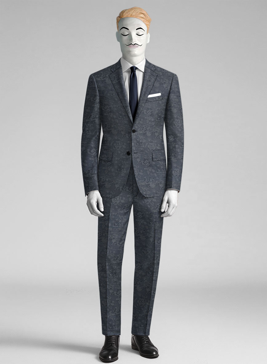 Italian Cotton Wool Eriali Suit - StudioSuits