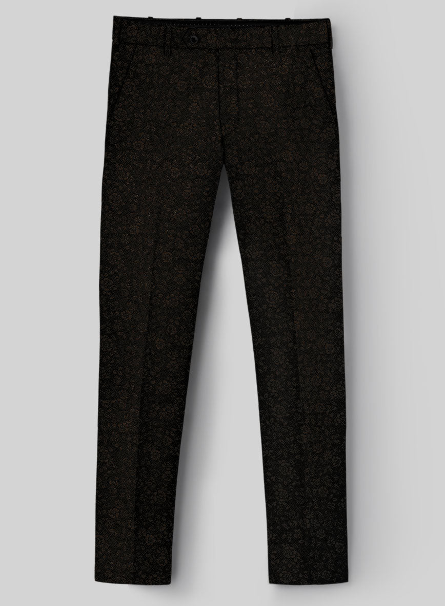 Italian Cotton Wool Liatra Pants - StudioSuits