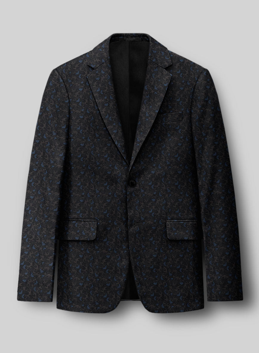 Italian Cotton Wool Meguel Jacket - StudioSuits