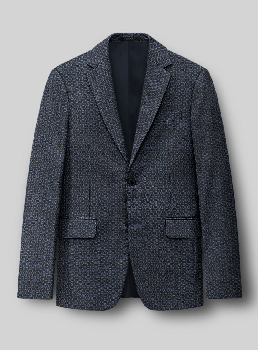 Italian Cotton Wool Prazie Jacket - StudioSuits