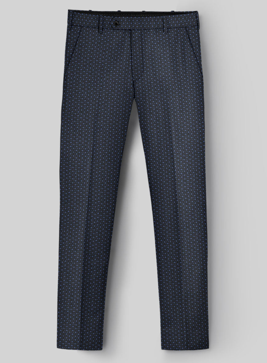 Italian Cotton Wool Prazie Pants - StudioSuits