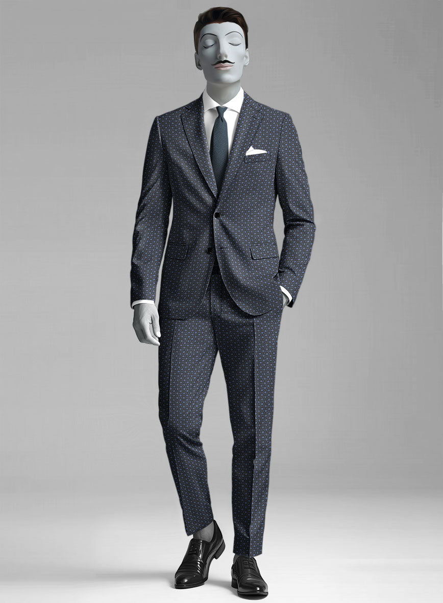 Italian Cotton Wool Prazie Suit - StudioSuits