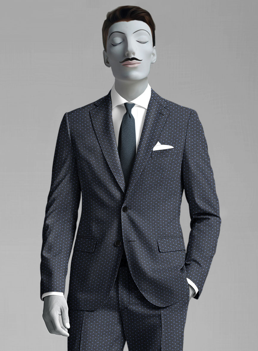 Italian Cotton Wool Prazie Suit - StudioSuits