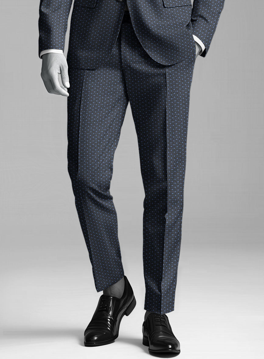 Italian Cotton Wool Prazie Suit - StudioSuits