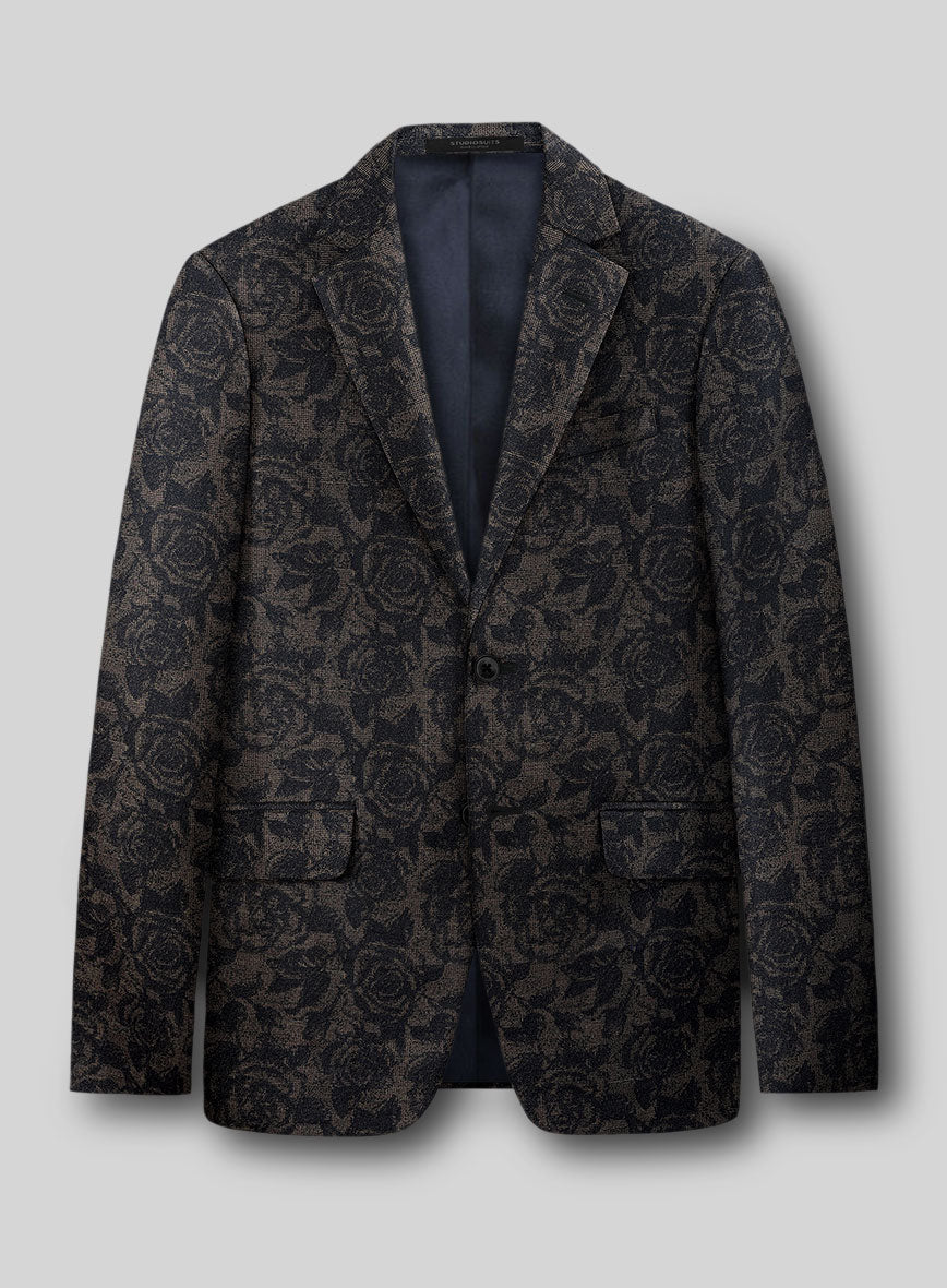 Italian Cotton Wool Zacico Jacket - StudioSuits