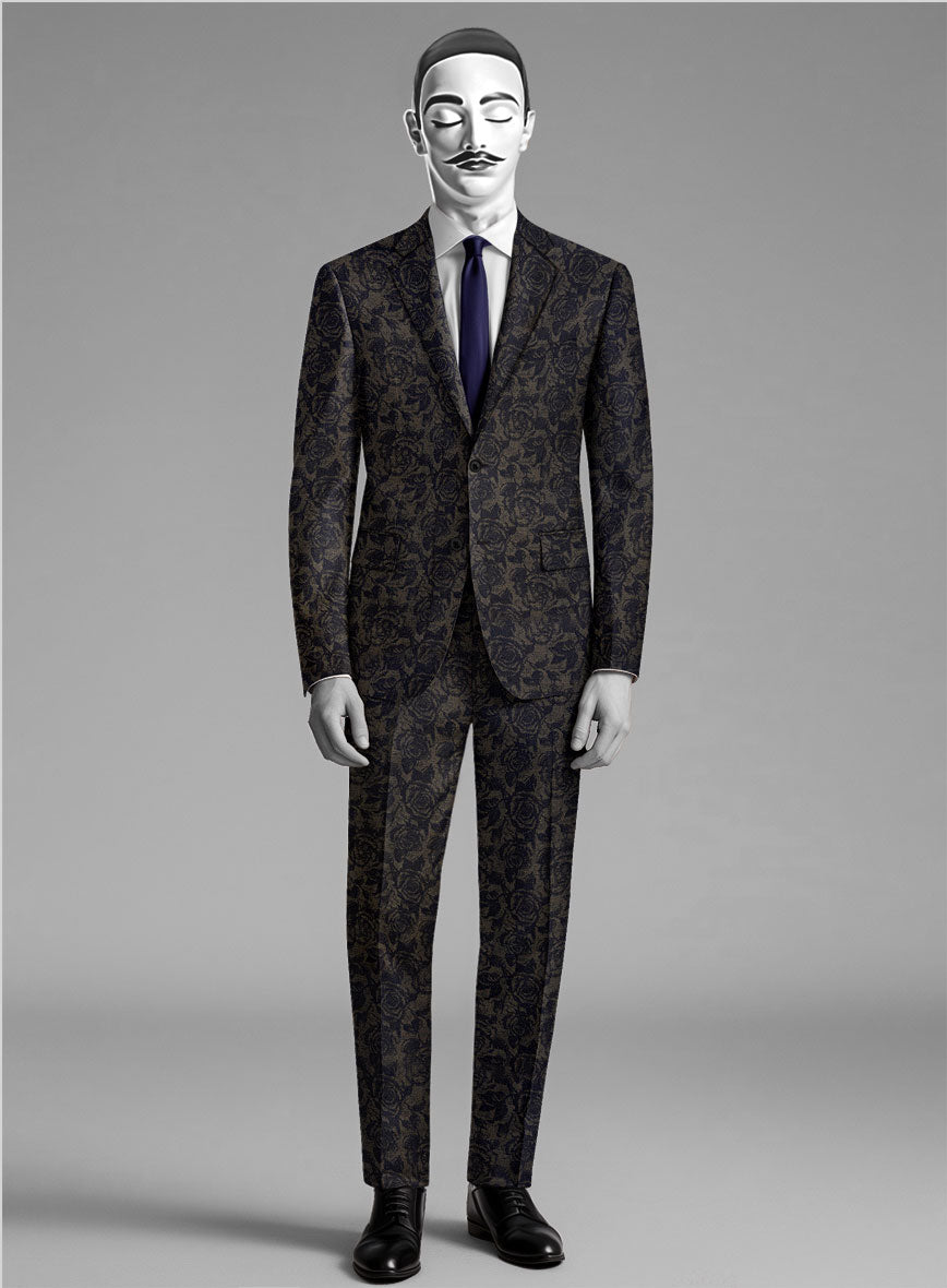 Italian Cotton Wool Zacico Suit - StudioSuits