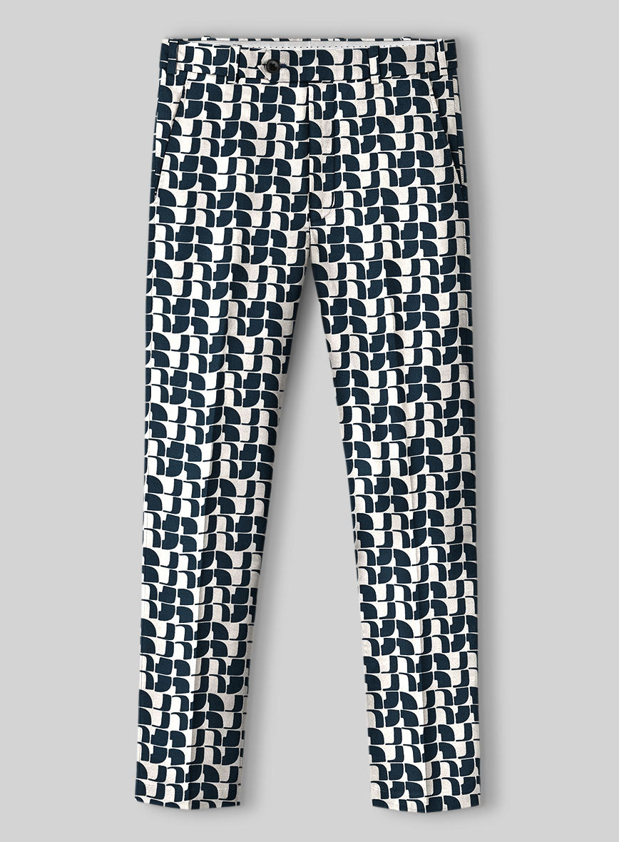 Italian Cotton Yolanda Pants - StudioSuits